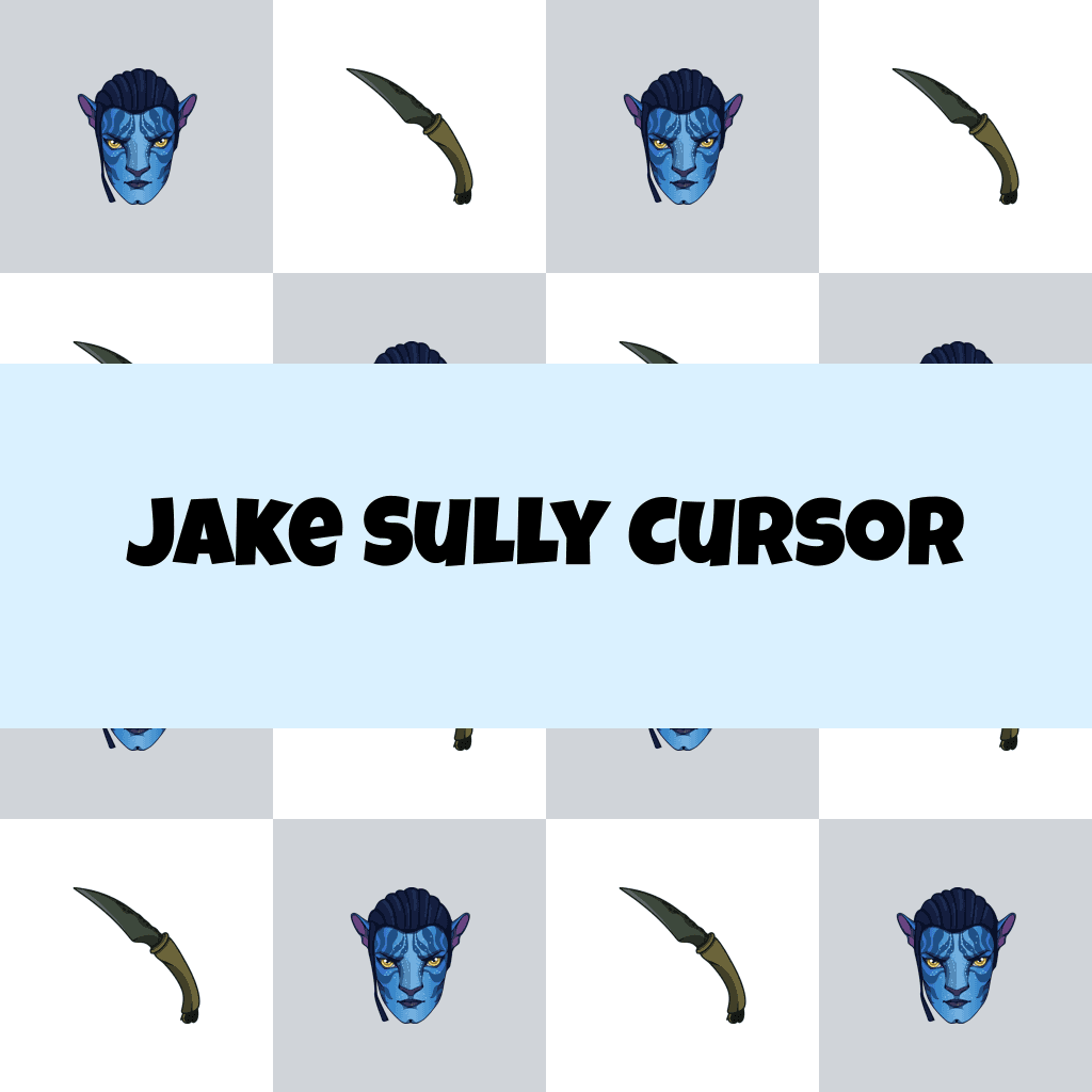 Preview Jake Sully cursor custom cursor pack